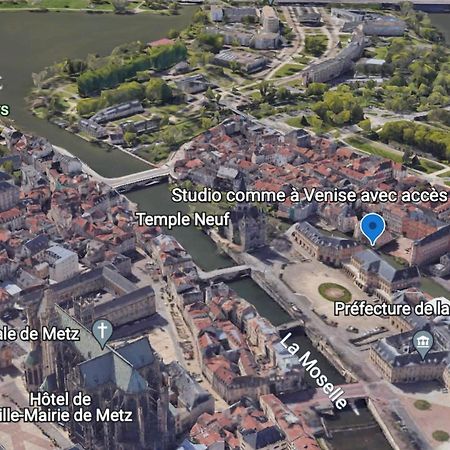 Romantique "Comme A Venise" Au Bord De L'Eau Avec Parking Mety Exteriér fotografie