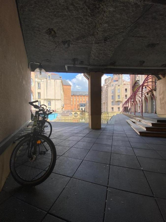 Romantique "Comme A Venise" Au Bord De L'Eau Avec Parking Mety Exteriér fotografie