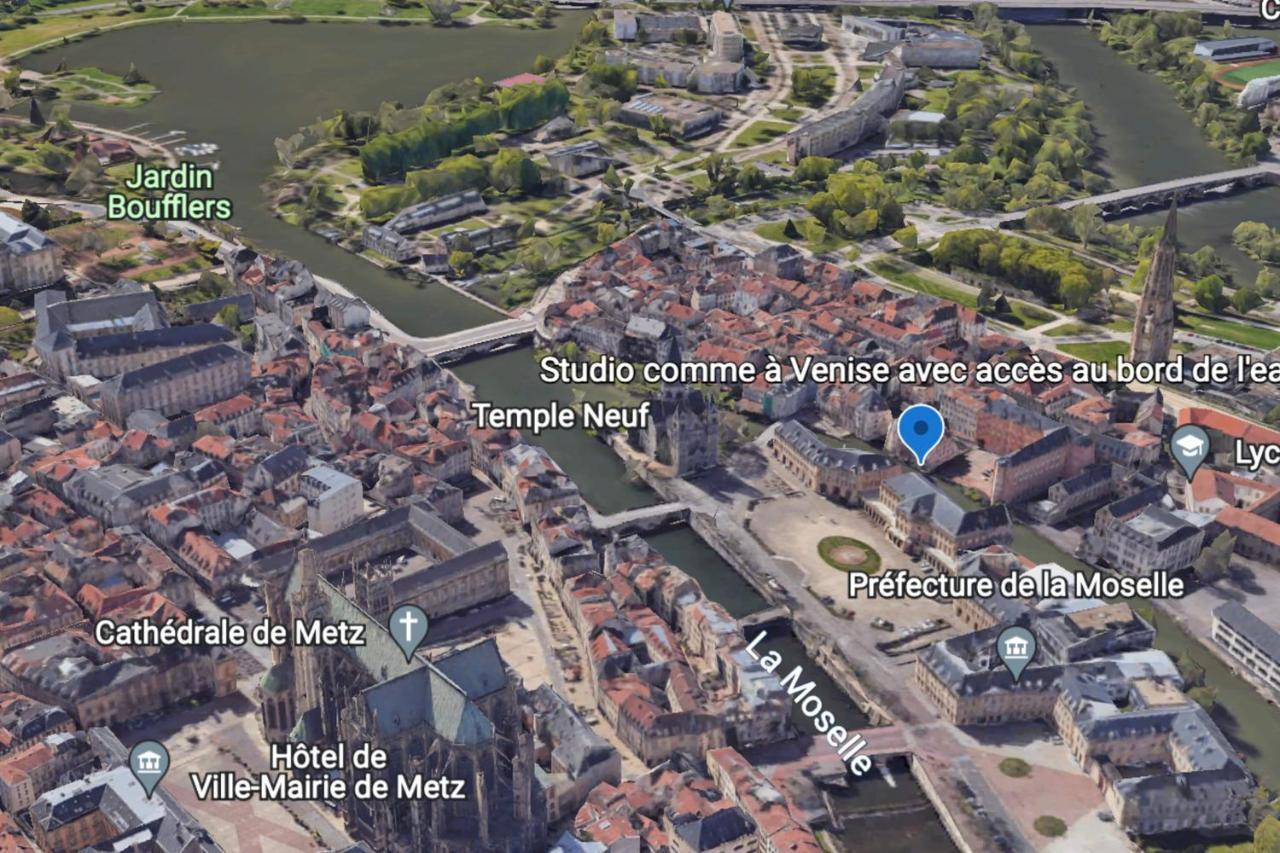 Romantique "Comme A Venise" Au Bord De L'Eau Avec Parking Mety Exteriér fotografie