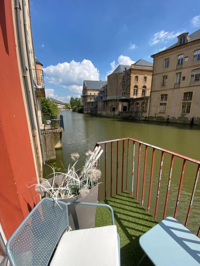 Romantique "Comme A Venise" Au Bord De L'Eau Avec Parking Mety Exteriér fotografie