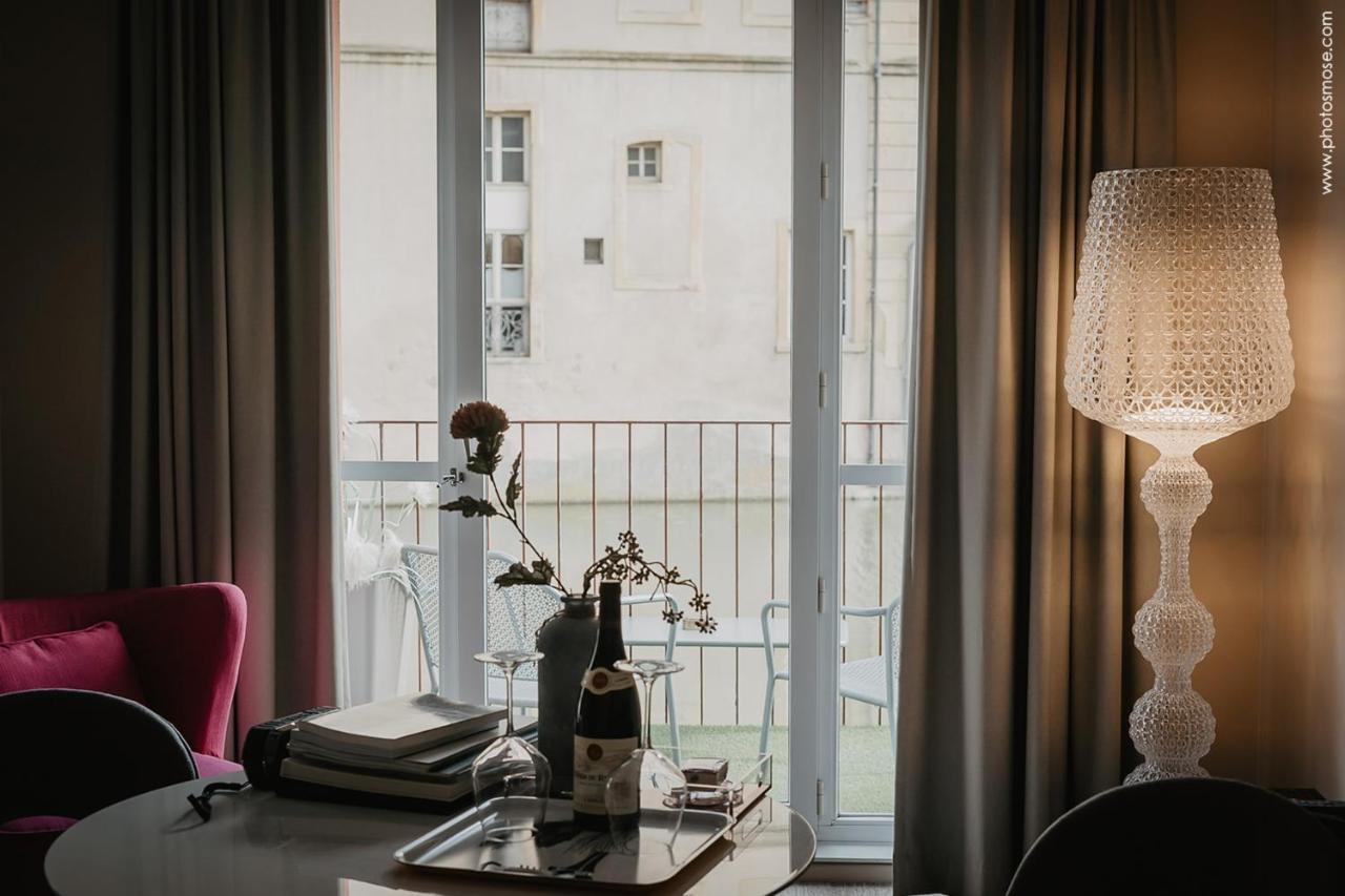 Romantique "Comme A Venise" Au Bord De L'Eau Avec Parking Mety Exteriér fotografie