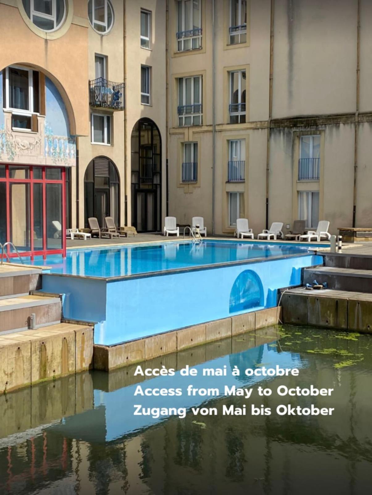 Romantique "Comme A Venise" Au Bord De L'Eau Avec Parking Mety Exteriér fotografie